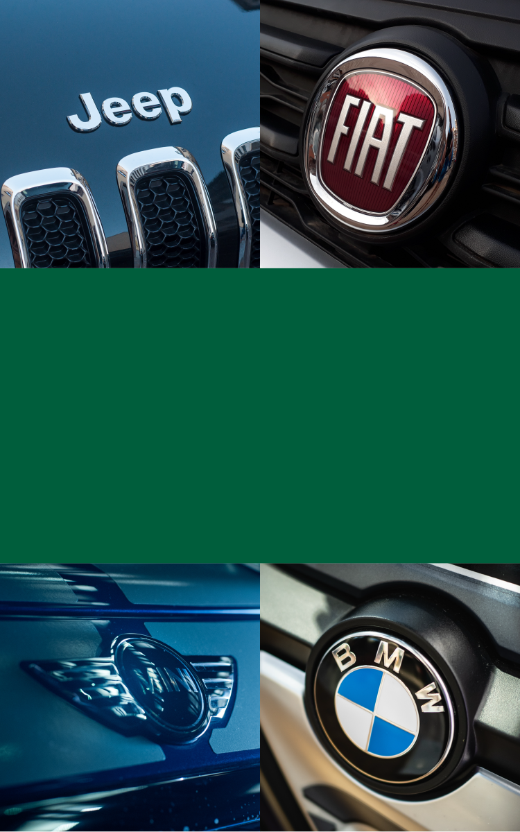 HIPsならJeep・ALFA ROMEO・BMW・MINI・FIAT・・憧れの輸入車に乗れる!